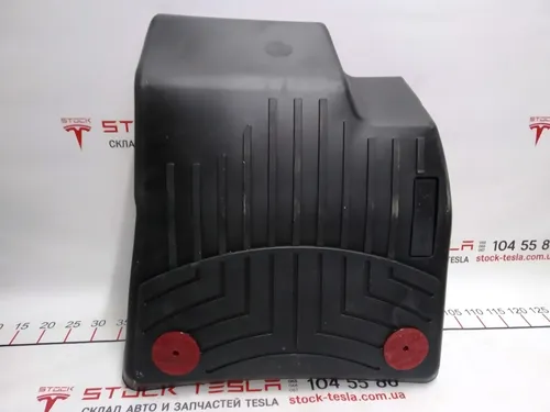 Килимок для підлоги гумовий 1-го ряду сидінь лівий Tesla model S REST 1047686-00-X