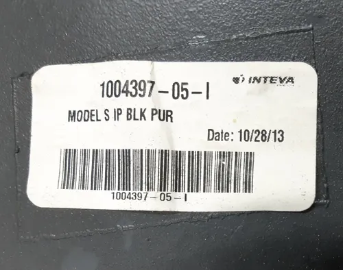 8 Palubní deska (černá umělá kůže) PUR/PUR BLK Tesla model S, model S REST 1060695-10-D