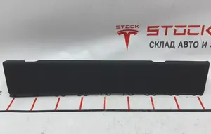 25 Rivestimento inferiore vano portaoggetti NAPPA GRAIN BLACK PVC Tesla modello S modello S REST modello X 1002301-08-B