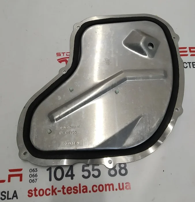 1 Накладка внутрішні двері передньої лівої (метал) Tesla model S, model S REST 1037847-00-D