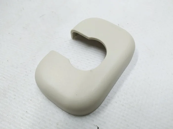 1 Dekorativt dæksel til solskærmsbeslag (FOG) Tesla model S, model S REST 1002480-01-B