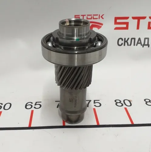 1 Sestava zadního vstupního hřídele motoru SPORT s ložiskem a dorazem Tesla Model S, Model S REST 1002887-01-A