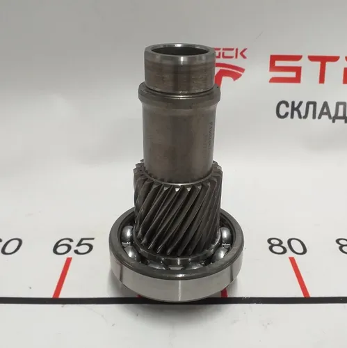 1 Sestava zadního vstupního hřídele motoru SPORT s ložiskem a dorazem Tesla Model S, Model S REST 1002887-01-A