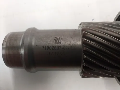 1 Sestava zadního vstupního hřídele motoru SPORT s ložiskem a dorazem Tesla Model S, Model S REST 1002887-01-A