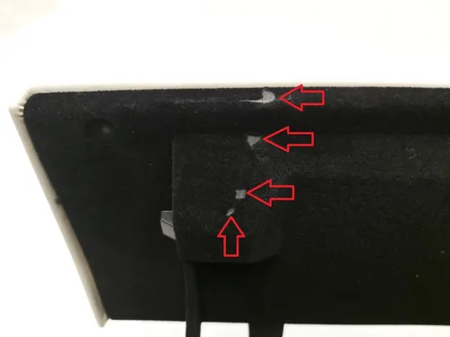 Бардачок ( ящик рукавички ) 13A PUR CREAM без приводу з пошкодженням Tesla model S REST , model X 1003327-22-P