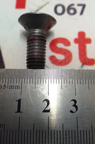 5 1004377-00-B Śruba CSK TRX M8x1,25x20 10,9-ZnAl-W Tesla model S, model S REST 1004377-00-B