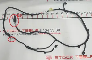 1004421-04-Z Cablaggio paraurti posteriore (6 sensori di parcheggio) AP2 con danni Tesla modello S REST 1004421-04-T