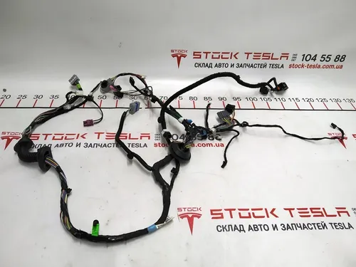 2 1004424-00-U Cablaggio portiera anteriore destra Tesla modello S, modello S REST 1004424-00-U