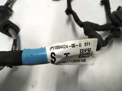 2 1004424-00-U Cablaggio portiera anteriore destra Tesla modello S, modello S REST 1004424-00-U