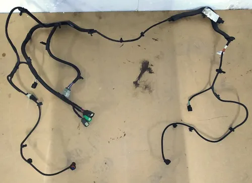 2 Kabeláž zadního pomocného rámu AWD (odpružení pružiny) {MRS} 1004430-07-S