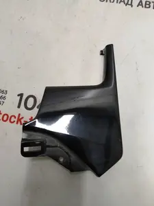 Ozdobná lišta na pravý středový panel řidiče PIANO BLACK MATA Tesla model S, model S REST, model X 1045969-03-B