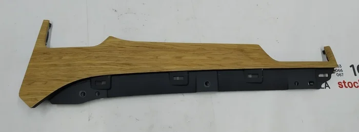 23 Invändig klädsel för passagerare EK NATURAL MATA Tesla modell S REST 1004518-13-I