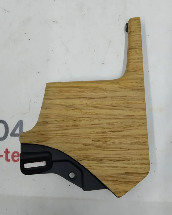 23 Dekorativ kant til førerens højre midterpanel EG NATURAL MATA Tesla model S REST 1004518-13-I