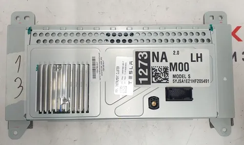 계기판 보조 모니터(작업 화면, TEGRA n/테슬라 모델 X S REST 1004788-00-H