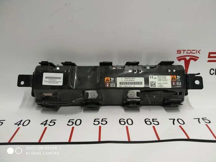 2 Airbag genoux conducteur Tesla modèle S, modèle S REST, modèle X 1005259-00-G