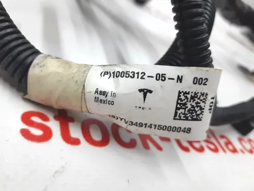 3 1005312-05-N Wiązka przewodów przednich prawych Tesli model S 1005312-05-N