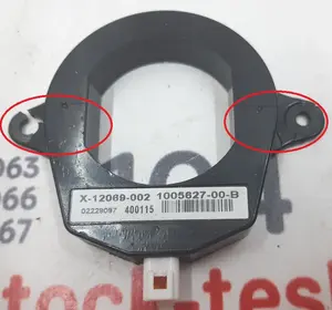 Bobina antenă cu cheie fără fir cu carcasa deteriorată Tesla Model S, Model S REST 1005627-00-B