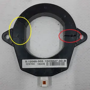 Trådløs nøgleantennespole med karosseriskade Tesla model S, model S REST 1005627-00-B