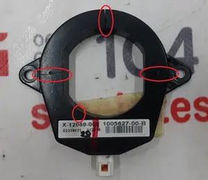 Trådløs nøgleantennespole med karosseriskade Tesla model S, model S REST 1005627-00-B