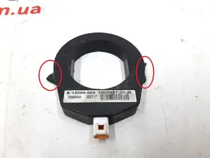 Bobina antenă cu cheie fără fir cu carcasa deteriorată Tesla Model S, Model S REST 1005627-00-B