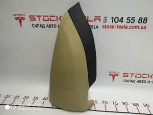 Sedák 2. řada vpravo (BASE PV TAN) Tesla model S, model S REST 1005971-01-A