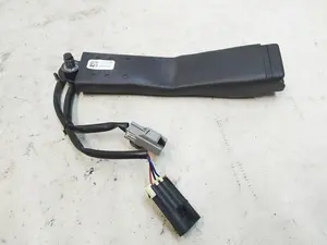 Замок ременя безпеки пасажирського сидіння (пошкодження) BLK Tesla model S, model S REST, model X 1005991-05-I