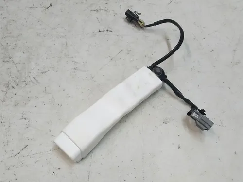 乘客安全带城堡白色（氧化）特斯拉模型S，型号休息，型号X 1005991-07-H