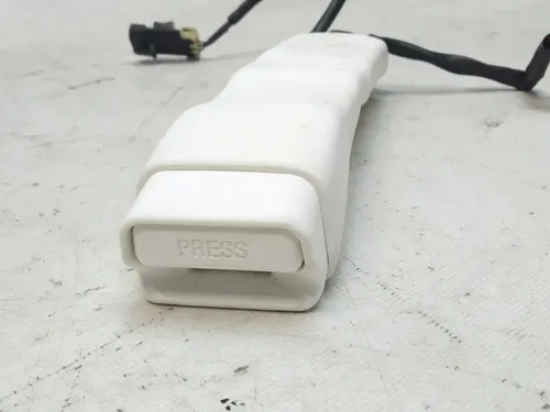 乘客安全带城堡白色（氧化）特斯拉模型S，型号休息，型号X 1005991-07-H