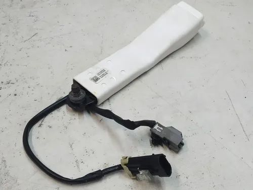 乘客安全带城堡白色（氧化）特斯拉模型S，型号休息，型号X 1005991-07-H