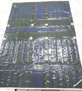 1 Øvre pladetætning (blød) af hovedbatterihuset REV01 Tesla model S, model S REST 1006466-00-F