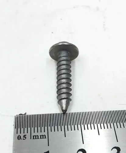 Шуруп кріплення "черепашки" TPG TRX PLFG M5-DPTx22[St]-RND-10 Tesla model S, model S REST