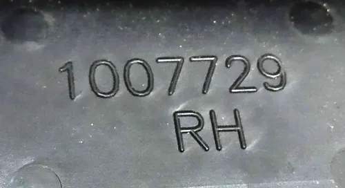 11 Пластина зовнішньої ручки дверей передньої / задньої права PBSB Tesla Model S, Model S REST 1007729-00-D