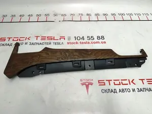 18 乘客中央面板饰板 ASH MATA Tesla 型号 S REST，型号 X 1004518-99-I