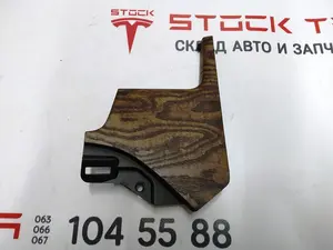 18 Centralpanelbeklädnad, höger förare ASK MATA Tesla modell S REST, Tesla modell X 1004518-99-I