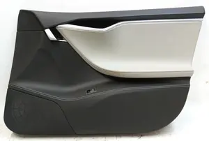 フロント ライト ドア カード アセンブリ NO ADPT PUR/PVC ブラック/グレー 破損 テスラ モデル S、モデル S レスト 1007936-24-M