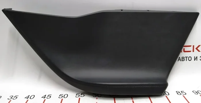 Dörrkortficka, höger bak PVC BLK 40B (finnarvigt läder, utan extra belysning) Tesla modell S, modell S REST 1008115-01-J