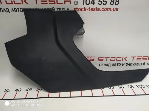 Облицювання центральної консолі ліва передня пластик Tesla model S, model S REST 1008248-00-E