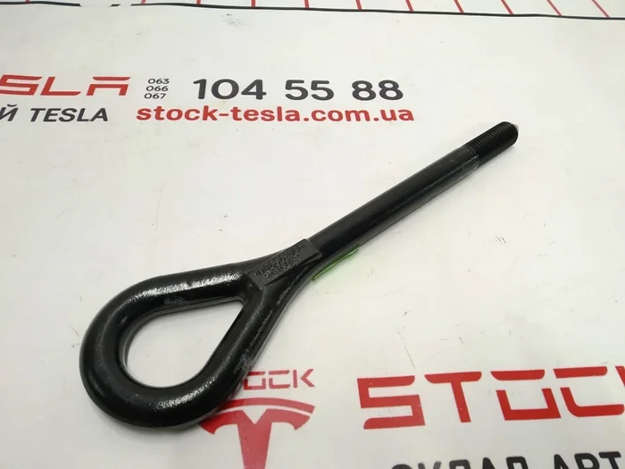 6 Крюк буксирувальний Tesla model S 1008381-00-D