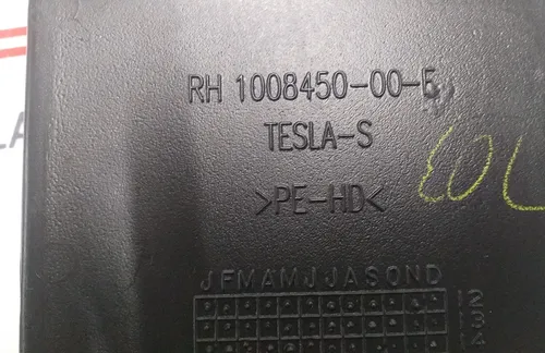 16 Повітропровід салону нижній правий Tesla model S, model S REST 1008450-00-I