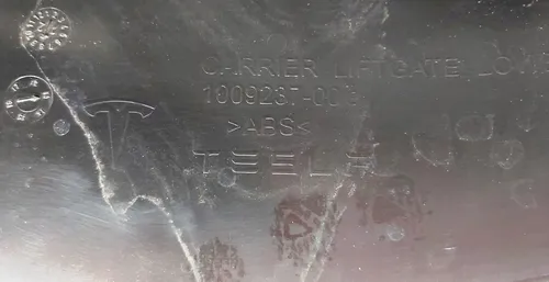 1 Mappa del cofano del bagagliaio con danni alla Tesla Model S, Model S REST 1009231-S0-A