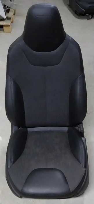 Scaun pasager fara airbag, senzor de prezenta BASE BLACK GEN 1 Tesla model S, model S REST 1013089-01-C