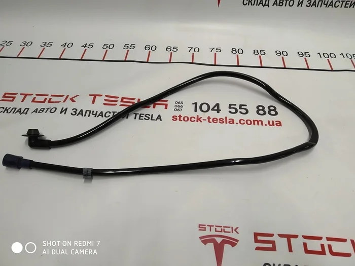 Tubo de drenaje de techo panorámico, trasero derecho Tesla modelo S, REST 1013245-00-F