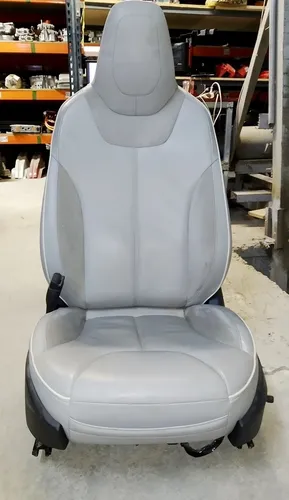 Ensemble siège conducteur PERF GRIS sans coussin, capteur de présence, unité de commande Tesla modèle S 1013396-04-A