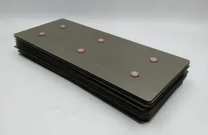 Textolite isoleringsplade af hovedbatteriet med guider (sæt - 15 styk) Tesla model S 1014152-00-D