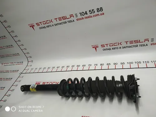 Амортизатор задній S2 пружинний Tesla model S 1015620-01-E