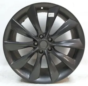 Radscheibe 21X9.0 GRAU TURBINE HINTEN beschädigt Tesla Model S, Model S REST 1054044-00-C