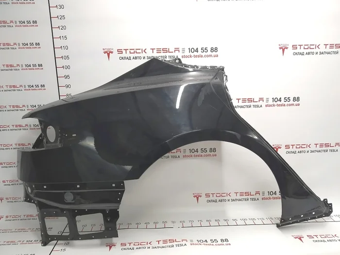 Kvart bagskærm PBSB Tesla model S, model S REST 1020514-S0-A