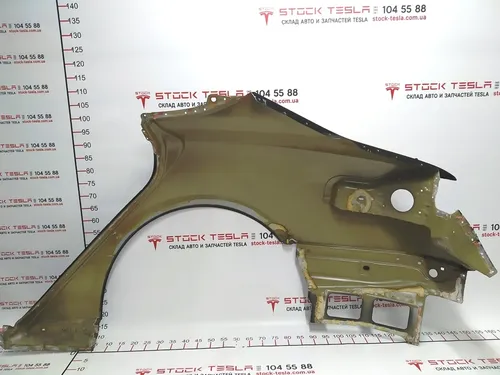 Kvart bagskærm PBSB Tesla model S, model S REST 1020514-S0-A