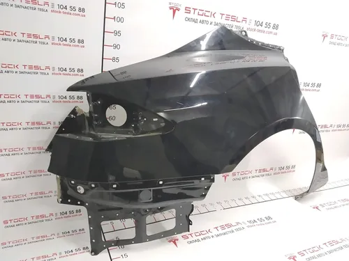 Kvart bagskærm PBSB Tesla model S, model S REST 1020514-S0-A