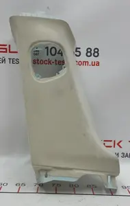 15 ピラートリムB左上NALCCRMプラグなしTeslaモデルSREST 1021612-07-B